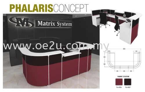 Reception Counter (PHALARIS Concept)