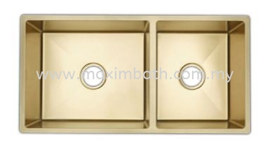 MKS 8745-G Undermounted Sink Kitchen Sink Kitchen Collection Puchong, Selangor, Kuala Lumpur (KL), Malaysia Supplier, Suppliers, Supplies, Supply | Maxim Bath & Kitchen Gallery Sdn Bhd