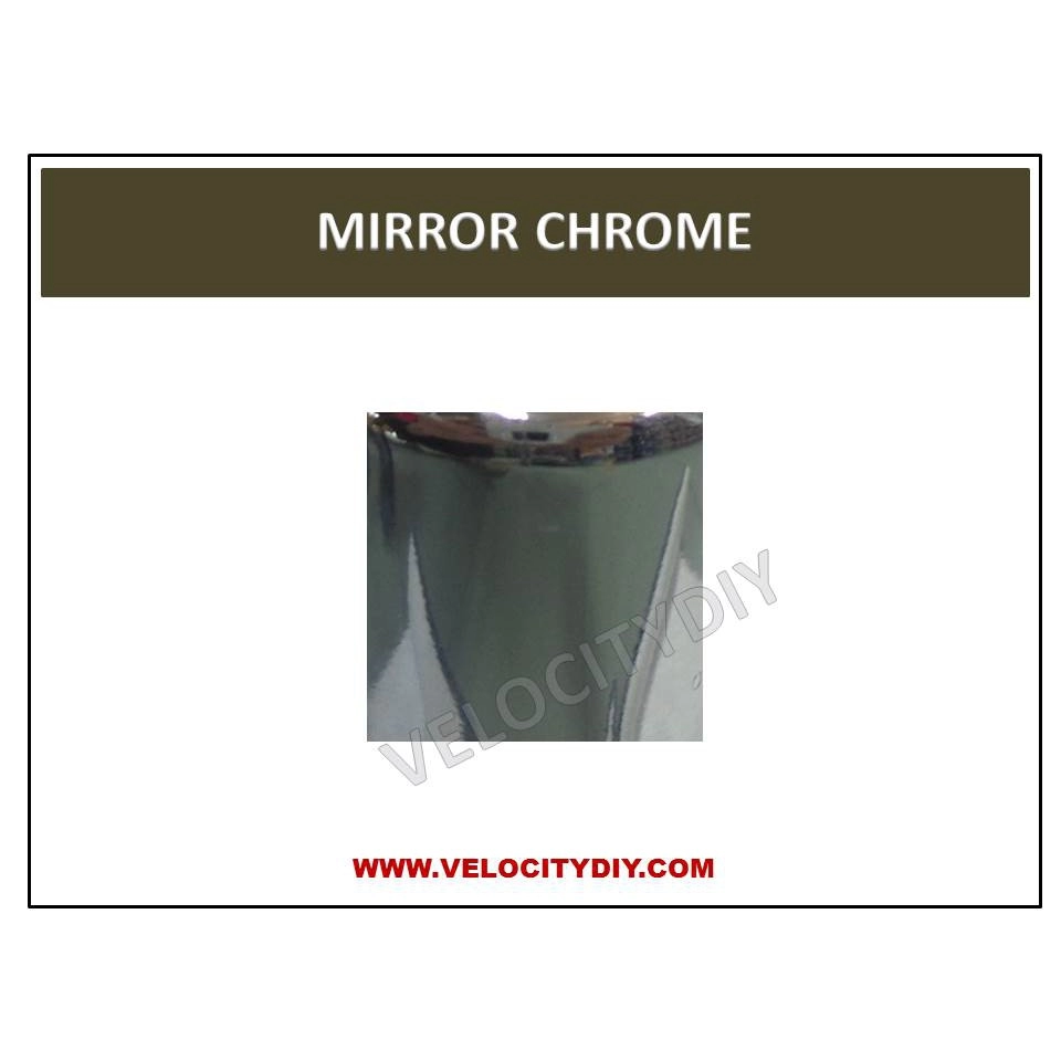 （镜面镀膜喷漆）BOSNY MIRROR CHROME SPRAY PAINT 270cc