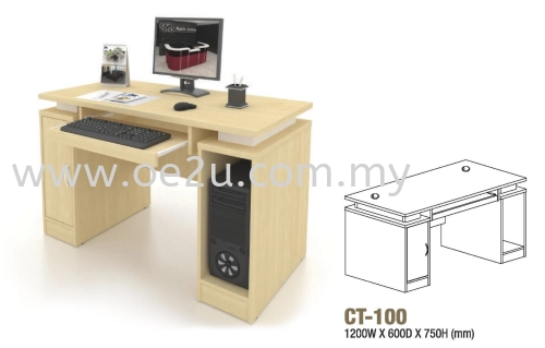 Computer Table (CT100) 