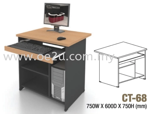 Computer Table (CT68) 