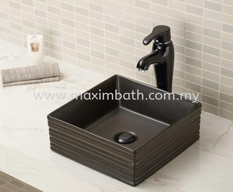 IT-K451-MB1 Countertop Basin Bathroom Basin Bathroom Collection Puchong, Selangor, Kuala Lumpur (KL), Malaysia Supplier, Suppliers, Supplies, Supply | Maxim Bath & Kitchen Gallery Sdn Bhd