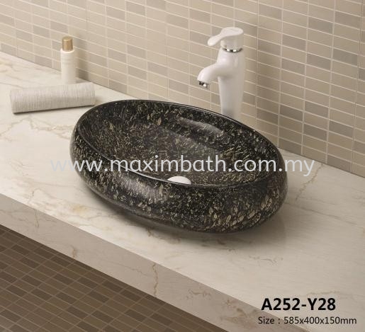 IT-A252-Y28 Countertop Basin Bathroom Basin Bathroom Collection Puchong, Selangor, Kuala Lumpur (KL), Malaysia Supplier, Suppliers, Supplies, Supply | Maxim Bath & Kitchen Gallery Sdn Bhd