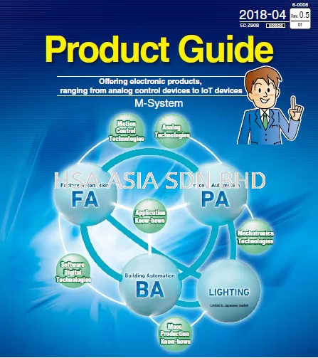 M-SYSTEM SOLUTIONS PRODUCT GUIDE