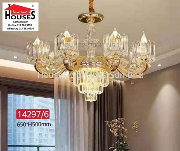 HANGING 14297-6 Classic Chandelier Indoor Pendant Light  Pendant Light Selangor, Malaysia, Kuala Lumpur (KL), Puchong Supplier, Suppliers, Supply, Supplies | Houses Lightings Sdn Bhd