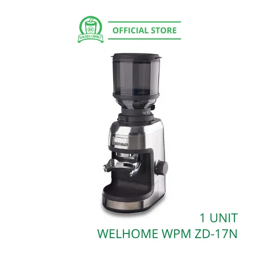 WELHOME COFFEE GRINDER ZD-17N - Conical Burr | Home Use | Commercial | Espresso