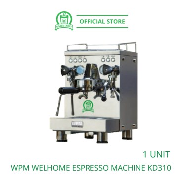 WELHOME WPM THERMOBLOCK ESPRESSO MACHINE KD310 - Home Use | Commercial | Water Tank