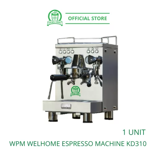 WELHOME WPM THERMOBLOCK ESPRESSO MACHINE KD310 - Home Use | Commercial |  Water Tank Machinery 机器产品 Coffee Series' Machine 咖啡系列机器 Selangor, Malaysia,  Kuala Lumpur (KL) Supplier, Wholesaler, Supply, Supplies | Golden Choice