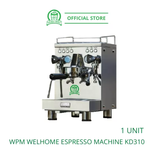 WELHOME WPM THERMOBLOCK ESPRESSO MACHINE KD310 - Home Use | Commercial | Water Tank 