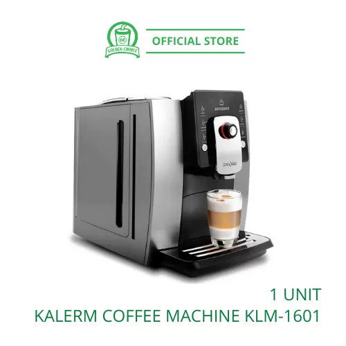 KALERM COFFEE MACHINE KLM-1601 - Coffee Auto Maker | Smart | Hotel | Office