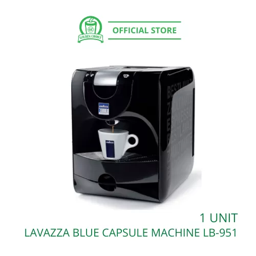 Lavazza Blue Coffee Capsule Machine LB-951 - Dolce | Intenso | Delicato | Office | Hotel