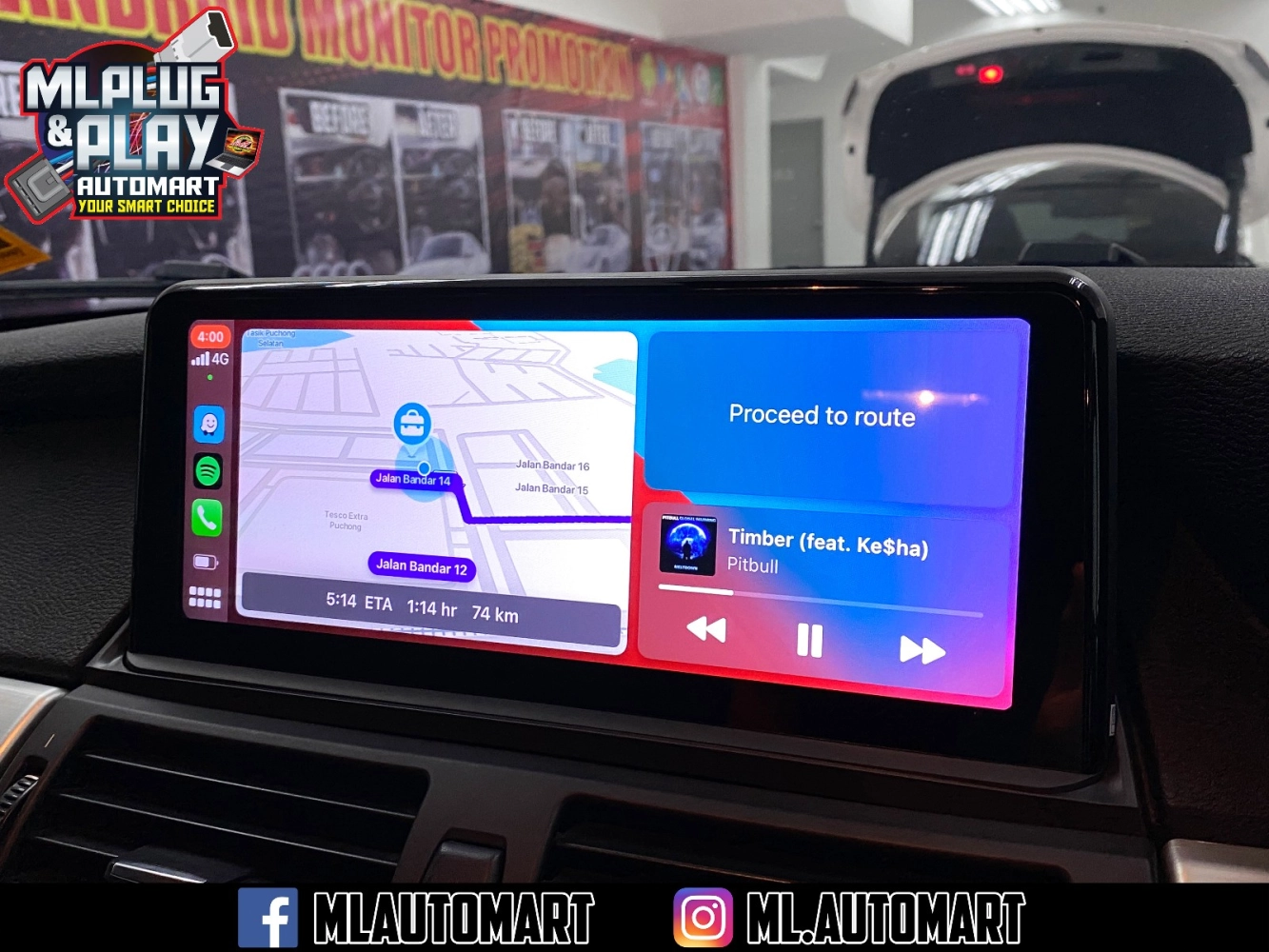 BMW X6 E71 Android Monitor