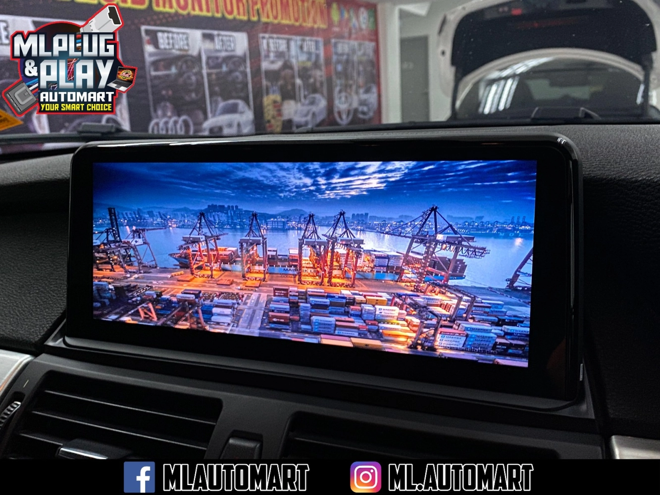 BMW X6 E71 Android Monitor