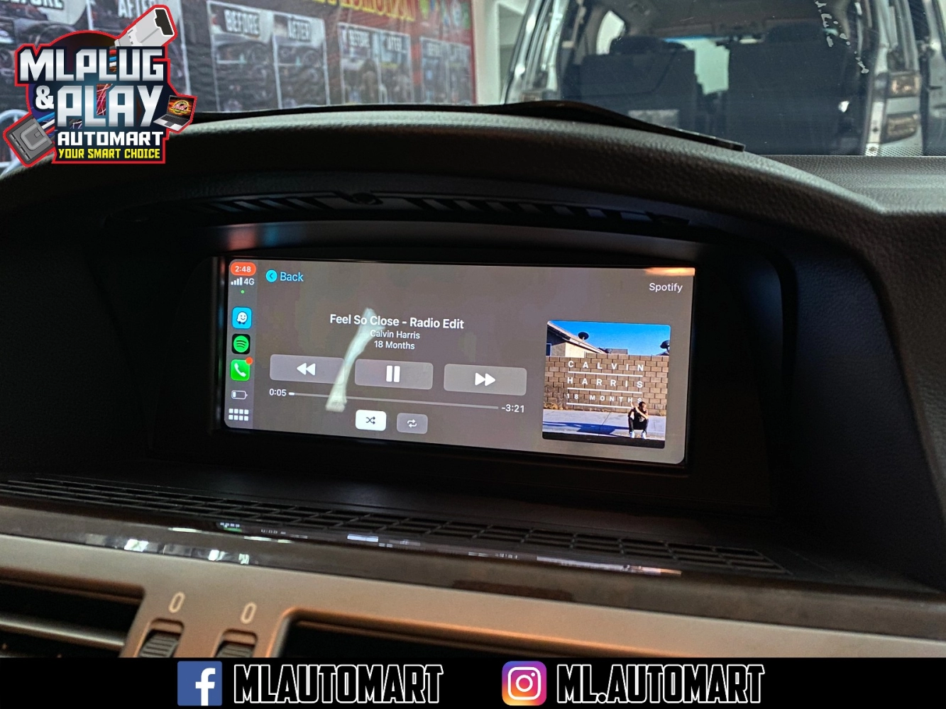 BMW 7 Series E65 Android Monitor