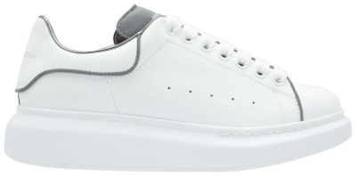 Alexander McQueen White Silver (Reflective)