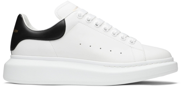 Alexander McQueen Oversized Sneaker 'White Black' (Leather) Alexander McQueen Oversized Sneaker Alexander McQueen Malaysia, Kuala Lumpur (KL), Selangor Supplier, Suppliers, Supply, Supplies | SZ Zone Shop