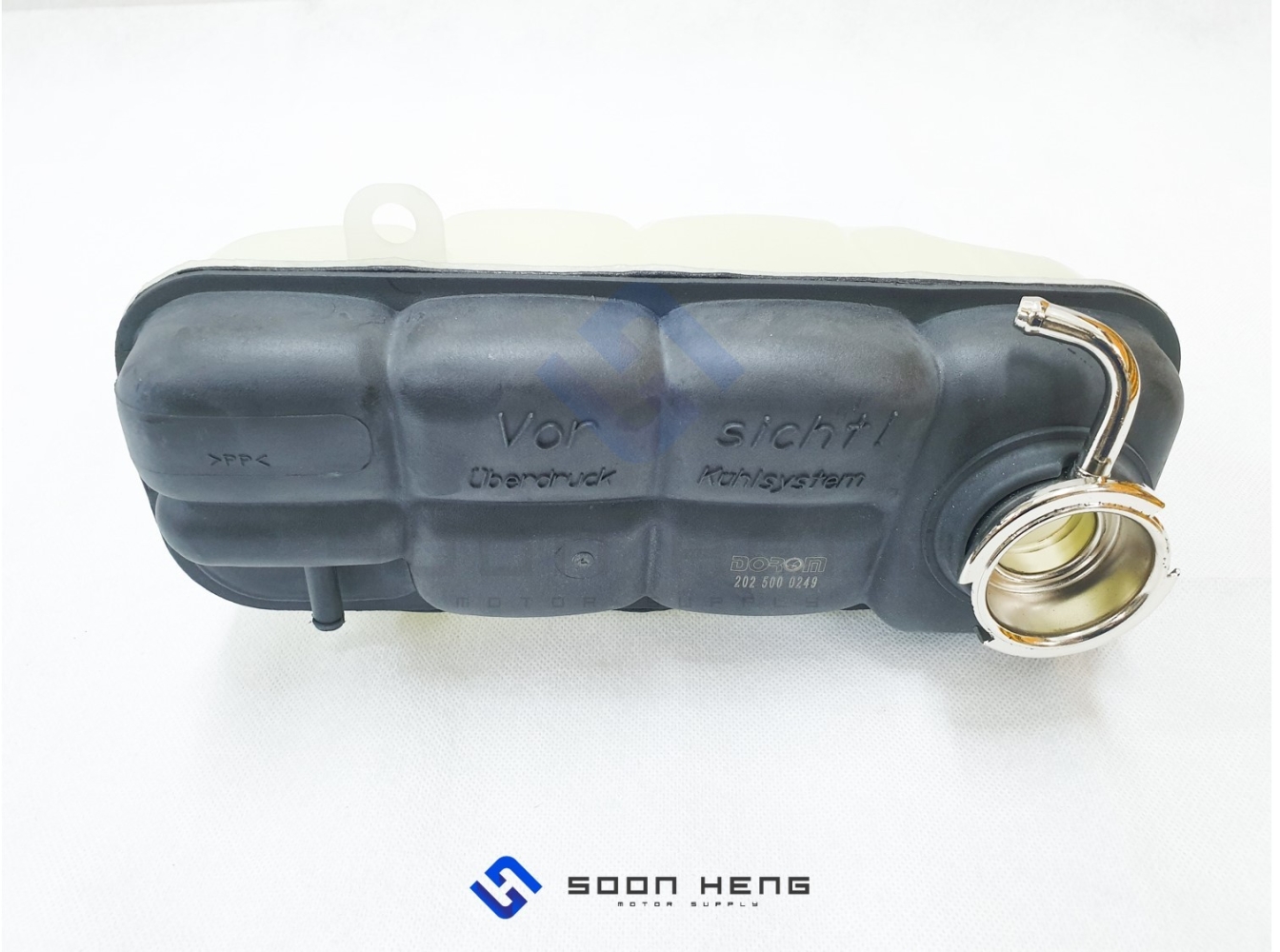 Mercedes-Benz W202 and C208 with Engine M111 - Coolant Expansion Tank (DOROM) 
