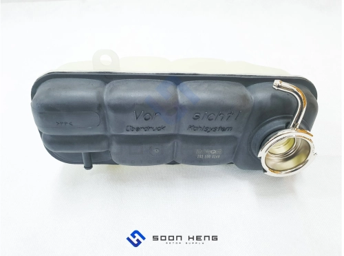 Mercedes-Benz W202 and C208 with Engine M111 - Coolant Expansion Tank (DOROM) 