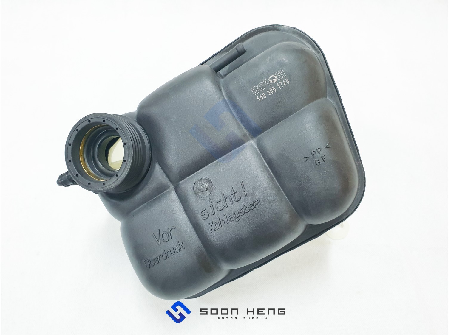 Mercedes-Benz W140 and C140 with Engine M104/ M119/ M120 - Coolant Expansion Tank (DOROM)