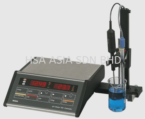 765 LABORATORY PH METER