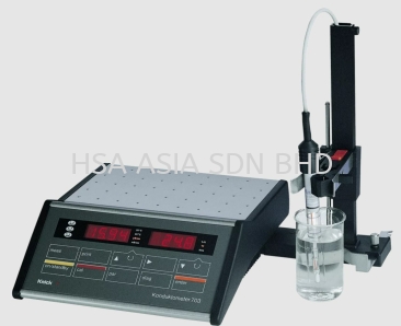 703 LABORATORY CONDUCTIVITY METER LABORATORY METER FOR CONDUCTIVITY MEASUREMENT