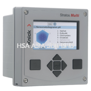 STRATOS MULTI THE MULTIPARAMETER TRANSMITTER