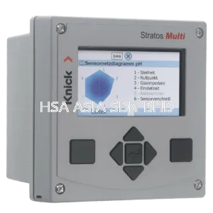 STRATOS MULTI THE MULTIPARAMETER TRANSMITTER