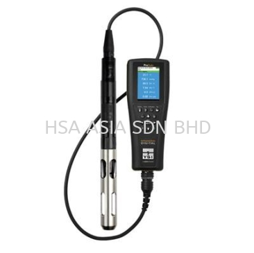 YSI PROSOLO OPTICAL DISSOLVED OXYGEN AND CONDUCTIVITY METER