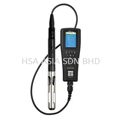 YSI PROSOLO OPTICAL DISSOLVED OXYGEN AND CONDUCTIVITY METER 