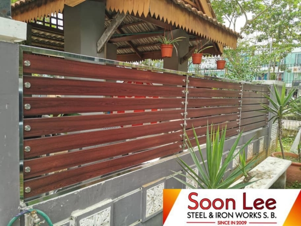  Gate Fence FENCING Johor Bahru (JB), Malaysia, Ulu Tiram Supplier, Suppliers, Supply, Supplies | Soon Lee Steel & Iron Works Sdn Bhd