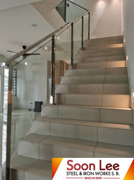  Staircase Fencing FENCING Johor Bahru (JB), Malaysia, Ulu Tiram Supplier, Suppliers, Supply, Supplies | Soon Lee Steel & Iron Works Sdn Bhd