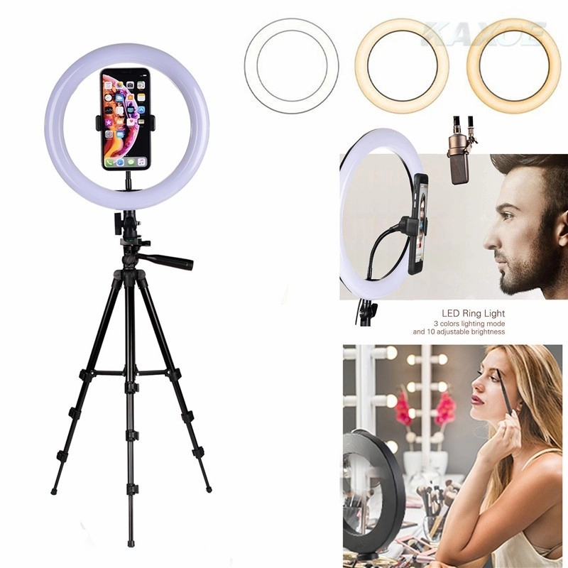 RING FILL LIGHT-BL 26CM+ 2.1M STAND 1 HOLDER