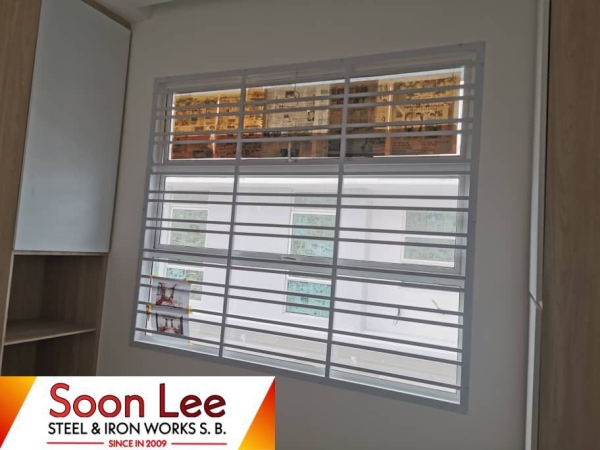  Mild Steel Window Grille GRILLE Johor Bahru (JB), Malaysia, Ulu Tiram Supplier, Suppliers, Supply, Supplies | Soon Lee Steel & Iron Works Sdn Bhd