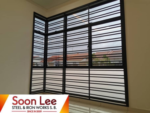  Mild Steel Window Grille GRILLE Johor Bahru (JB), Malaysia, Ulu Tiram Supplier, Suppliers, Supply, Supplies | Soon Lee Steel & Iron Works Sdn Bhd