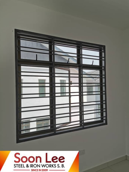  Mild Steel Window Grille GRILLE Johor Bahru (JB), Malaysia, Ulu Tiram Supplier, Suppliers, Supply, Supplies | Soon Lee Steel & Iron Works Sdn Bhd