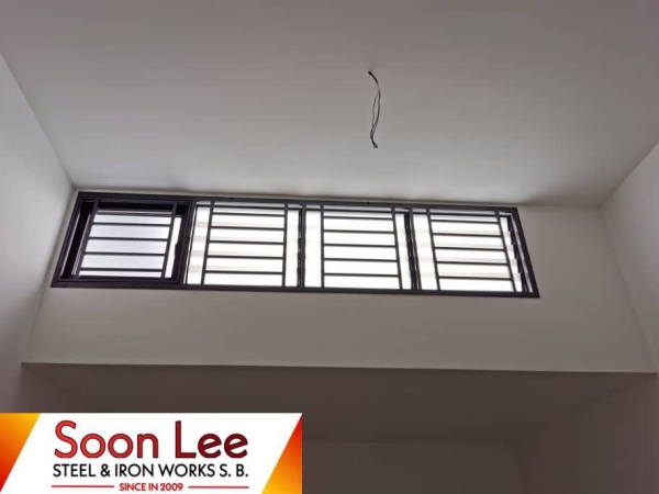  Mild Steel Window Grille GRILLE Johor Bahru (JB), Malaysia, Ulu Tiram Supplier, Suppliers, Supply, Supplies | Soon Lee Steel & Iron Works Sdn Bhd