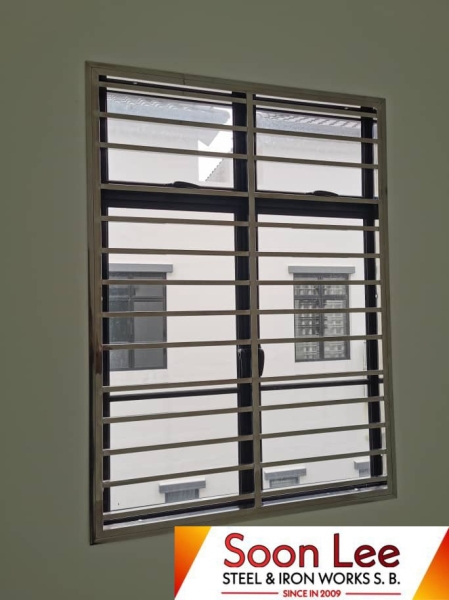  Stainless Steel Window Grille GRILLE Johor Bahru (JB), Malaysia, Ulu Tiram Supplier, Suppliers, Supply, Supplies | Soon Lee Steel & Iron Works Sdn Bhd