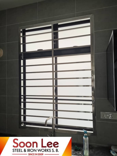  Stainless Steel Window Grille GRILLE Johor Bahru (JB), Malaysia, Ulu Tiram Supplier, Suppliers, Supply, Supplies | Soon Lee Steel & Iron Works Sdn Bhd