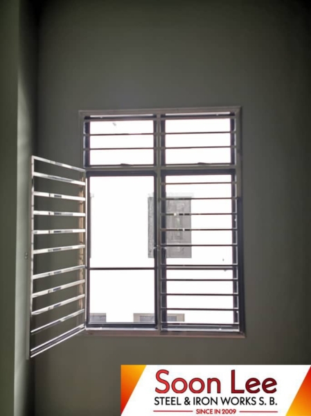  Stainless Steel Window Grille GRILLE Johor Bahru (JB), Malaysia, Ulu Tiram Supplier, Suppliers, Supply, Supplies | Soon Lee Steel & Iron Works Sdn Bhd