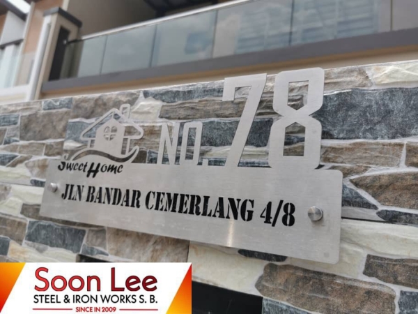  Number Plate OTHER Johor Bahru (JB), Malaysia, Ulu Tiram Supplier, Suppliers, Supply, Supplies | Soon Lee Steel & Iron Works Sdn Bhd