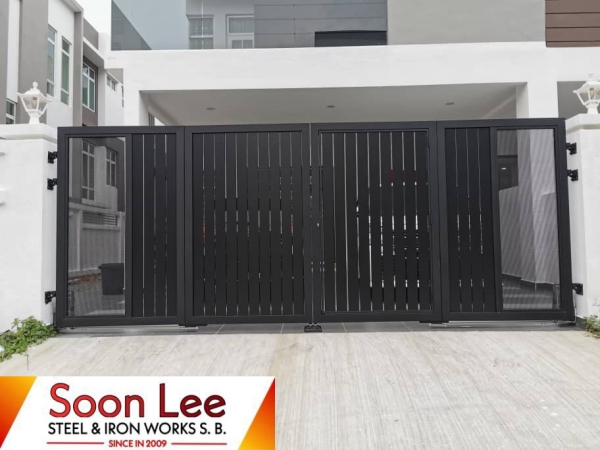  Powder Coated Steel Gate GATE Johor Bahru (JB), Malaysia, Ulu Tiram Supplier, Suppliers, Supply, Supplies | Soon Lee Steel & Iron Works Sdn Bhd