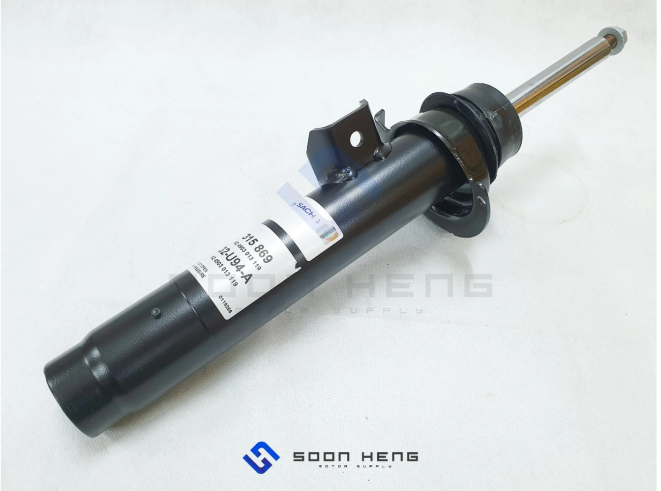 BMW F20, F21, F22, F23, F87, F30, F80, F31, F34, F32, F82, F33, F83 and F36 - Front Shock Absorber (SACHS) 