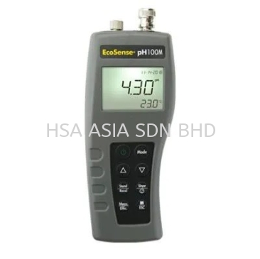 YSI ECONSENSE PH100M PH METER WITH EXTENDED MEMORY