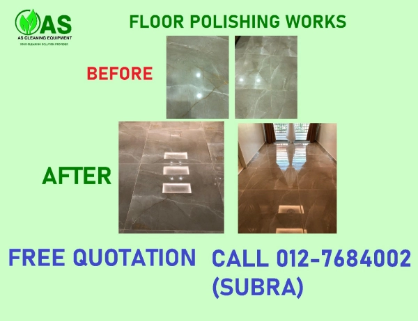 FLOOR POLISHING