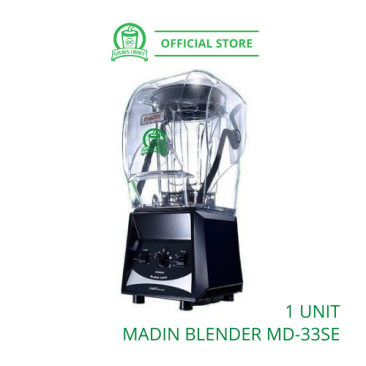 MADIN MD-33SE BLENDER with COVER 麥登搅拌机 - Sound Proof | Smart | Ice Blended | Smoothies | Commercial