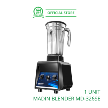 MADIN MD-326S CHEF BLENDER MACHINE 麥登搅拌机 - Smart | Ice Blended | Smoothies | Commercial