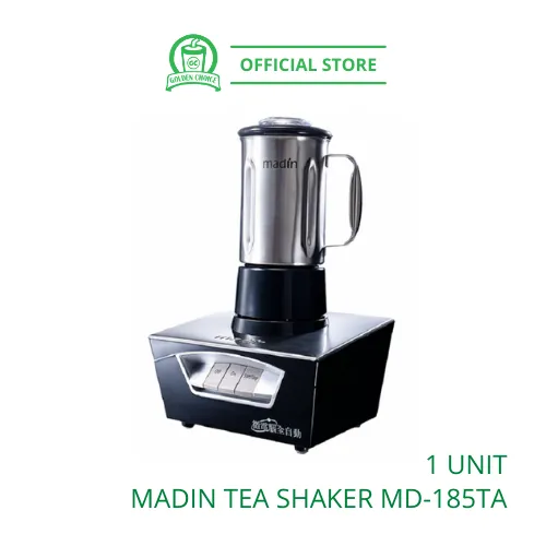 MADIN MD-185TA TEA SHAKER 麥登雪克机 - Reduce Astringent | Tea Foam