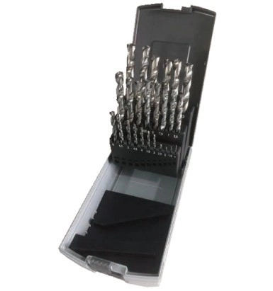 25Pc Metric Solid Carbide Jobber Drill Sets - M1.0 - M13.0