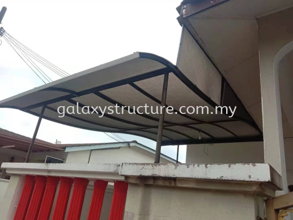 To dismantle and replacement polycarbonate @ Jalan Samarinda 30, Kg Jawa, 41000 Klang. Awning  Repairing Work Selangor, Malaysia, Kuala Lumpur (KL), Shah Alam Supplier, Suppliers, Supply, Supplies | GALAXY STRUCTURE & ENGINEERING SDN BHD