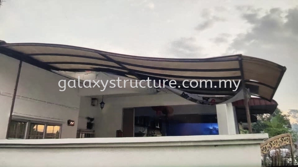 To dismantle and replacement polycarbonate @ Jalan Samarinda 30, Kg Jawa, 41000 Klang. Awning  Repairing Work Selangor, Malaysia, Kuala Lumpur (KL), Shah Alam Supplier, Suppliers, Supply, Supplies | GALAXY STRUCTURE & ENGINEERING SDN BHD